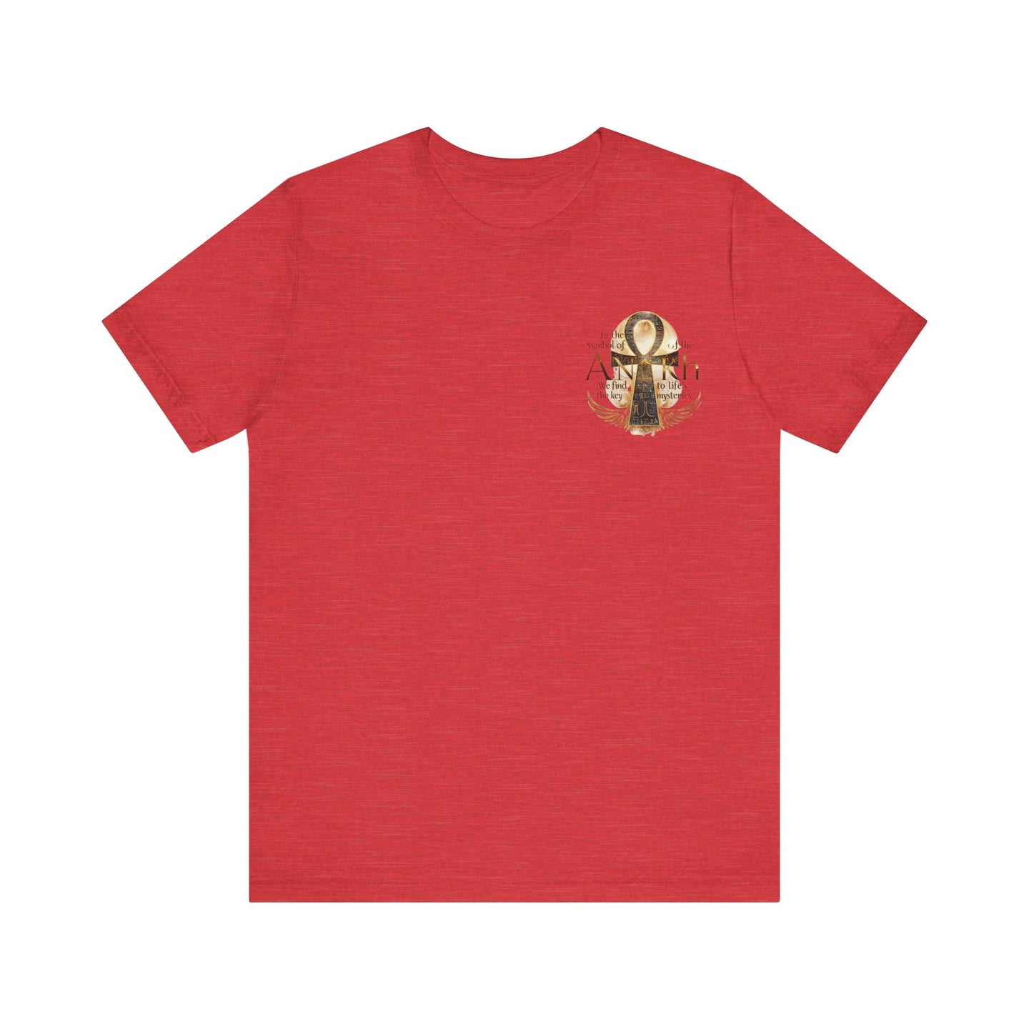 Ankh Symbol Mystical Ancient Egyptian Tee